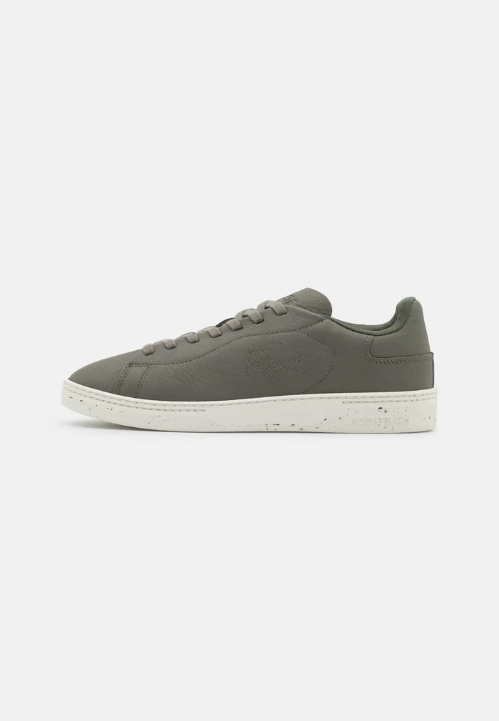 Lacoste COURT - Baskets Basses - Khaki/offwhite 1 Lacoste COURT - Baskets Basses - Khaki/offwhite