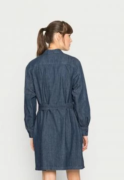 Lacoste Robe En Jean - Medium Blue -Lacoste Soldes Magasin aa3e9d36310b41ac8cb1974d6e3caa60