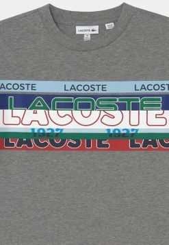 Lacoste T-shirt Imprimé - Heather Wall/multicoloured 5 Lacoste T-shirt Imprimé - Heather Wall/multicoloured -Lacoste Soldes Magasin aa488e1823964bd78d97c87269775d12