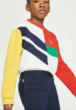 Lacoste Pantalon Classique - Bleu Marine -Lacoste Soldes Magasin aa574c45c3944172b91229ff37cb418c