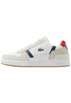 Lacoste T-CLIP - Baskets Basses - White/navy/red