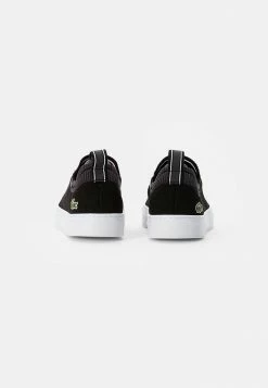 Lacoste LA PIQUÉE - Baskets Basses - Blk/dk Gry -Lacoste Soldes Magasin aa61a05859954dca8f7b6dd13ddfe9cb