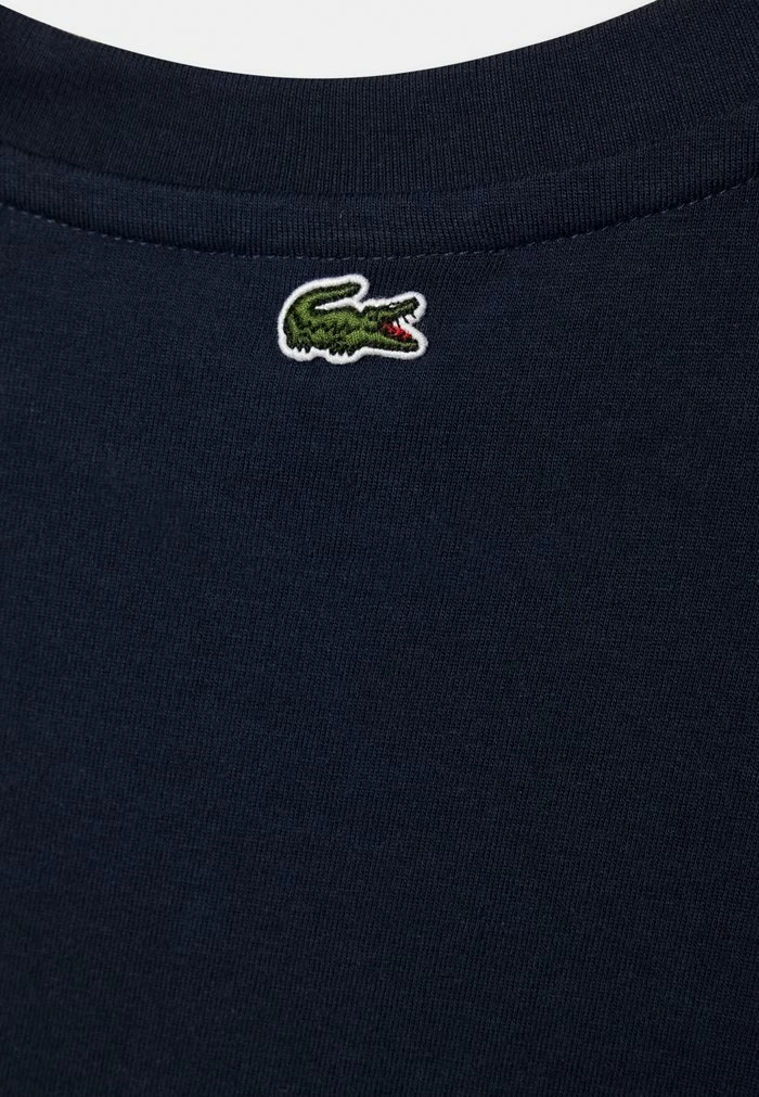Lacoste T-shirt Imprimé - Navy Blue 3 Lacoste T-shirt Imprimé - Navy Blue – Image 3
