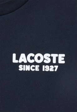 Lacoste T-shirt Basique - Marine/farine 5 Lacoste T-shirt Basique - Marine/farine -Lacoste Soldes Magasin aa7b578ef6a34652b466e44afa855f44