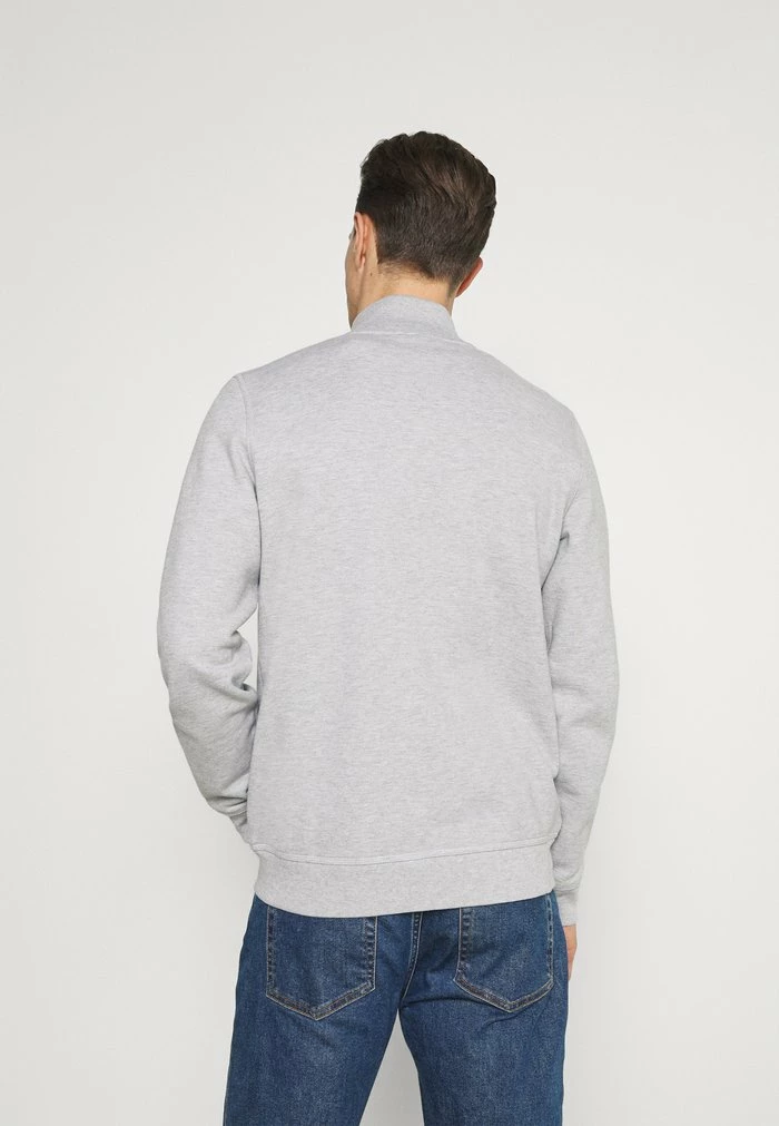 Lacoste Sweat à Capuche Zippé - Gris Chine 3 Lacoste Sweat à Capuche Zippé - Gris Chine – Image 3