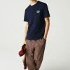 Lacoste T-shirt Basique - Bleu Marine