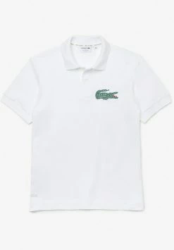 Lacoste Polo - Blanc -Lacoste Soldes Magasin aab997dde077466fa3b762fbf65e37be