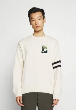 Lacoste Pullover - Beige/bleu Marine -Lacoste Soldes Magasin aac652563e0848518c6f98d66ca94d87