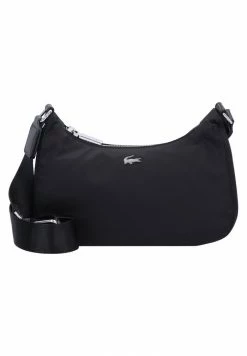 Lacoste Sac Bandoulière - Noir Blanc