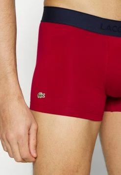 Lacoste 3 PACK - Shorty - Bordeaux/navy Blue -Lacoste Soldes Magasin aada31c7c962477cb481e03c89da5acb