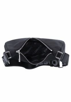 Lacoste Sac Bandoulière - Noir Blanc -Lacoste Soldes Magasin aaedfc319e03496486a282df91b81664