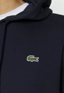Lacoste Sweat à Capuche - Marine -Lacoste Soldes Magasin ab1be21f1ed8420b99f0c64ed4c22233