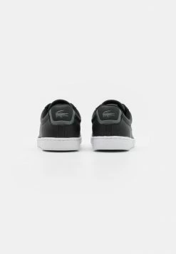 Lacoste CARNABY - Baskets Basses - Black/white -Lacoste Soldes Magasin ab30096fd1664429a858a2ae27f9c8b7