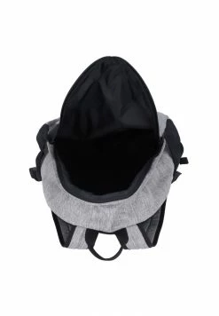 Lacoste NEOCROC - Sac à Dos - Gris Chine Noir -Lacoste Soldes Magasin ab5a60ecb345413fbcd79fd644111623