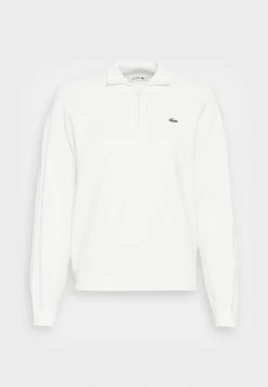 Lacoste Pullover - Flour/lapland -Lacoste Soldes Magasin ab5a788aed854fa79a834f5c6f92650e