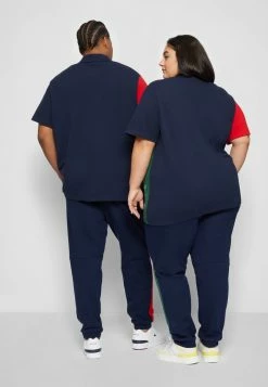 Lacoste UNISEX - Pantalon De Survêtement - Navy Blue/green/red -Lacoste Soldes Magasin ab63b0b4aa874700ab4c3daff823c89f