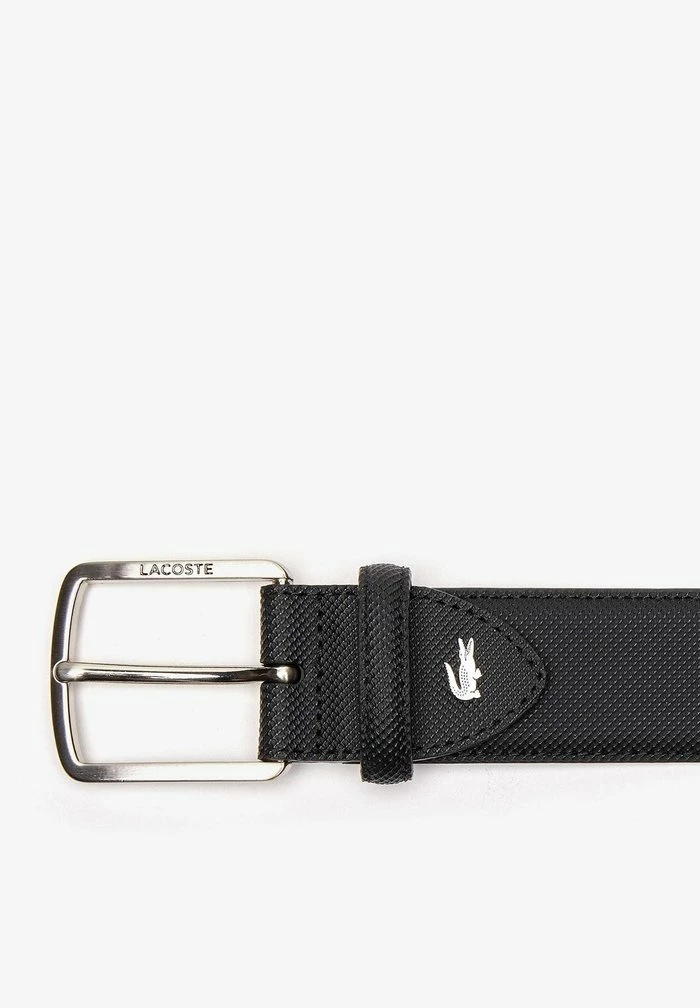LACOSTE - CEINTURE HOMME RC4009 - Ceinture - Noir 2 LACOSTE - CEINTURE HOMME RC4009 - Ceinture - Noir – Image 2
