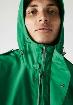 Lacoste Veste Légère - Vert -Lacoste Soldes Magasin ab83e7e306ee405894a21ededa08823e