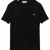 Lacoste T-shirt Basique - Noir
