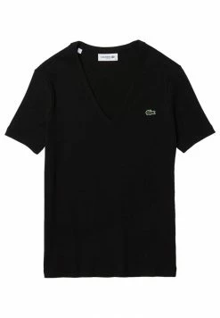 Lacoste T-shirt Basique - Noir