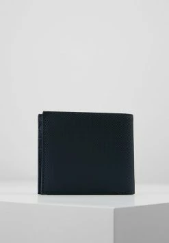 Lacoste BILLFOLD COIN - Portefeuille - Peacoat -Lacoste Soldes Magasin abc7566435fd4b1eb6f952cfdb03298e