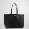 Lacoste Sac à Main - Black Warm Sand