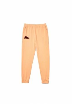 Lacoste Bas De Pyjama - Orange Clair Bordeaux -Lacoste Soldes Magasin abe39ac91dc74c879bea6e4567f218fb