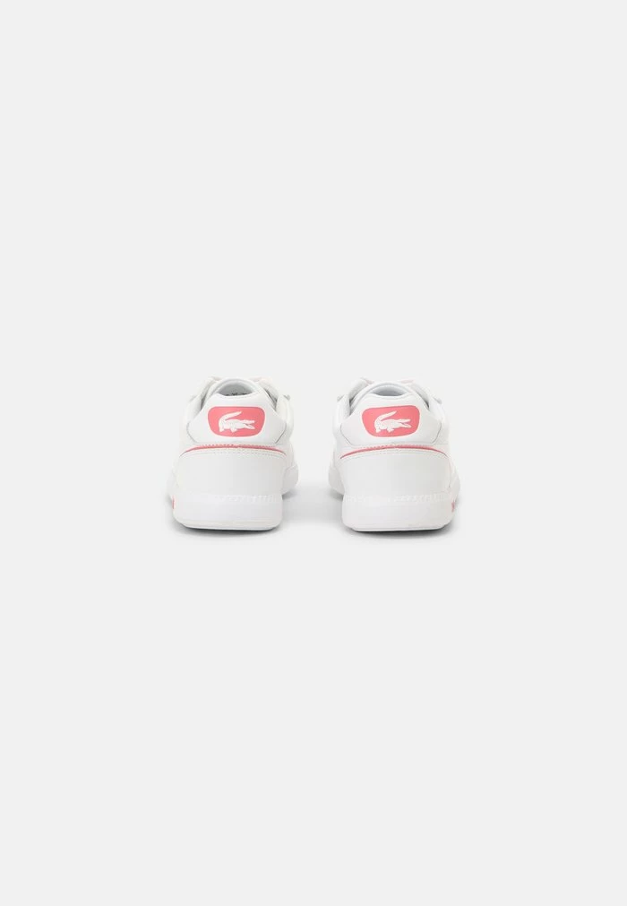 Lacoste GRADUATE CAP - Baskets Basses - White/dark Pink 4 Lacoste GRADUATE CAP - Baskets Basses - White/dark Pink – Image 4
