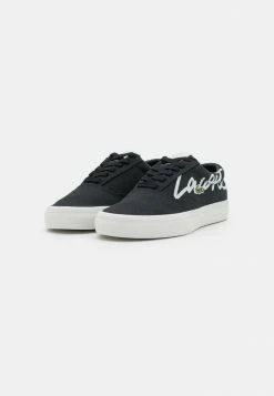 Lacoste JUMP SERVE - Baskets Basses - Black/off White -Lacoste Soldes Magasin abe7fc9c8b634262820578b0be0108c8