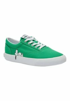 Lacoste Baskets Basses - Grn/wht