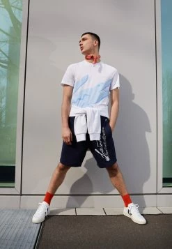 Lacoste T-shirt Imprimé - White