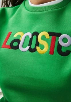 Lacoste Sweatshirt - Vert -Lacoste Soldes Magasin abfd58d49fe6441ba5cdfda6f7158186