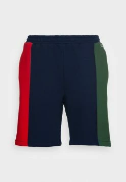 Lacoste UNISEX - Short - Navy Blue/red Green -Lacoste Soldes Magasin ac185ff27b64420d8dc4ca8490138640
