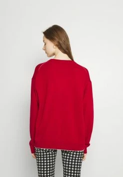 Lacoste ADY - Pullover - Rouge -Lacoste Soldes Magasin ac1abb354d45458b97c3710036be54fa