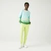 Lacoste Pantalon De Survêtement - Jaune Fluo