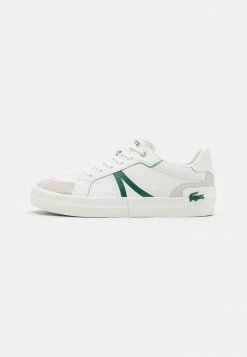 Lacoste Baskets Basses - White/green