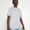 Lacoste T-shirt Basique - Silver Chine