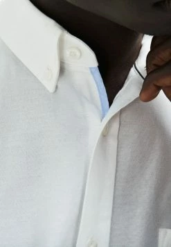 Lacoste CH4975 - Chemise - Blanc -Lacoste Soldes Magasin aca02a663792477e8307cfbe81b5c64e