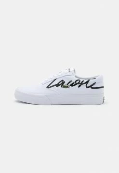 Lacoste JUMP SERVE - Baskets Basses - White/black
