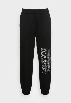Lacoste Pantalon De Survêtement - Black -Lacoste Soldes Magasin ad02658872ba444a866323b9469fa397