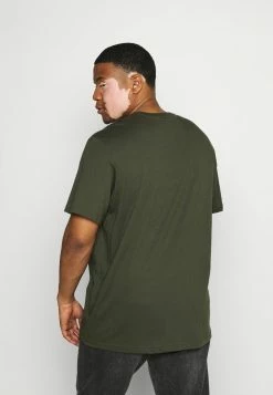 Lacoste T-shirt Basique - Khaki -Lacoste Soldes Magasin ad338e8964cd4c6686537813aa12c523