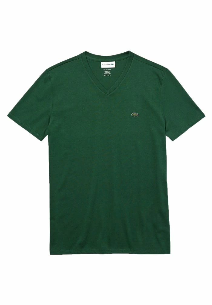 Lacoste T-shirt Basique - Grün 1 Lacoste T-shirt Basique - Grün