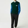 Lacoste Pullover - Vert Bleu Rose
