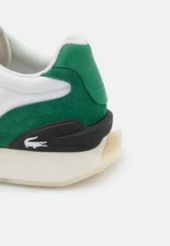 Lacoste DELUXE - Baskets Basses - White/green 11 Lacoste DELUXE - Baskets Basses - White/green -Lacoste Soldes Magasin ada1e4df51e54be0881cca5611c62858
