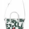 Lacoste Sac à Main - Allover Print Croco Carre