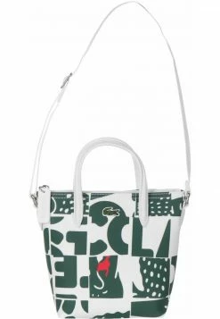 Lacoste Sac à Main - Allover Print Croco Carre