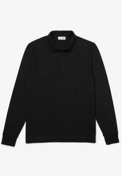 Lacoste HERREN POLOSHIRT REGULAR FIT LANGARM - Polo - Gris -Lacoste Soldes Magasin ade27a79c0524b54bf6800f0566a7520