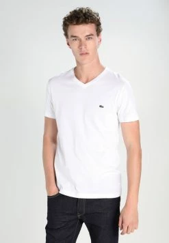 Lacoste T-shirt Basique - White