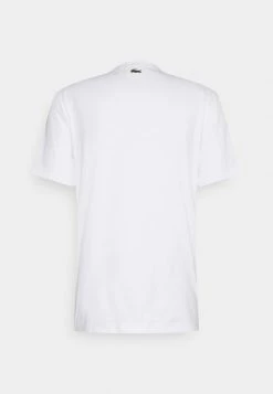 Lacoste T-shirt Imprimé - White -Lacoste Soldes Magasin ae54702eb332455aa13a18545f5e6d8b
