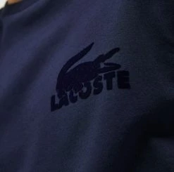 Lacoste Haut De Pyjama - Bleu Marine -Lacoste Soldes Magasin ae69bdba4f6b4aefa2b03f2f87935e49
